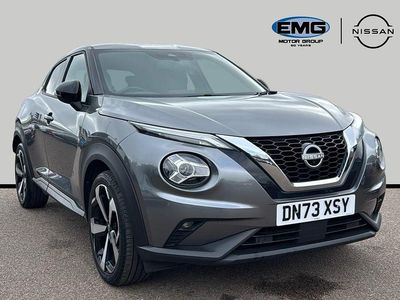 Used Nissan Juke Tekna 117 HP (86 kW) 2024 Grey SUV