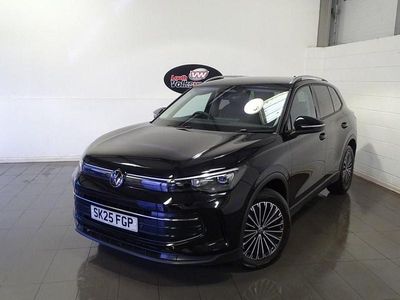 Used VW Tiguan Match 130 HP (95 kW) 2025 Black SUV