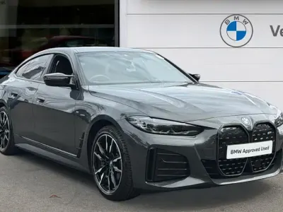 Used BMW i4 Shadowline 400 kW (544 HP) 2023 Grey Sedan