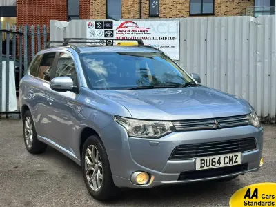 Used Mitsubishi Outlander P-HEV