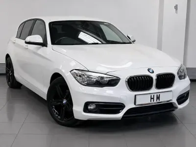 Usado BMW 118 Sport Line 136 HP (100 kW) 2019 Branco Citadino