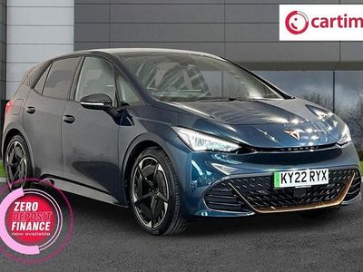 Used Cupra Born 150 kW (204 HP) 2022 Blue Hatchback