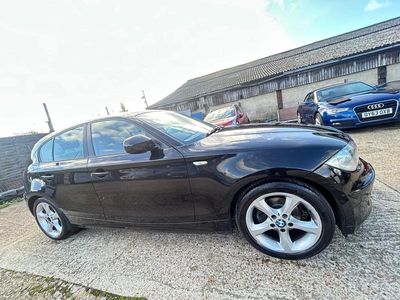 Black Used 2010 BMW 116 Sport Line Hatchback | £1,750 (Good price)