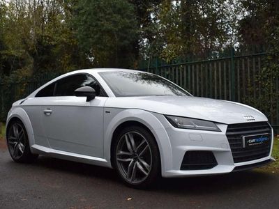 White Used 2017 Audi TT Black Edition Coupe | £15,950 (Fair price)