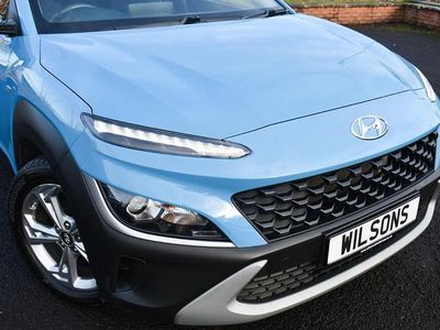 Used Hyundai Kona SE 118 HP (86 kW) 2023 Blue SUV