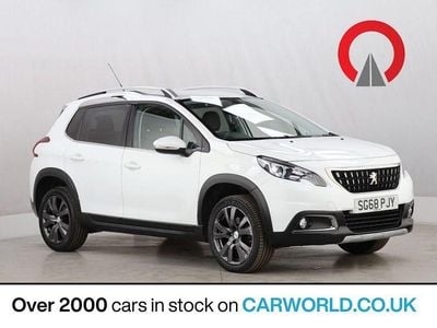 Used Peugeot 2008 Allure 130 HP (95 kW) 2018 White SUV