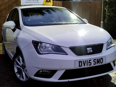 White Used 2015 Seat Ibiza Hatchback | £4,995 (Fair price)