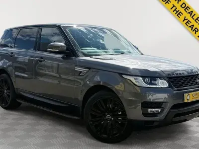 Used Land Rover Range Rover Sport HSE 241 HP (177 kW) 2017 Grey SUV