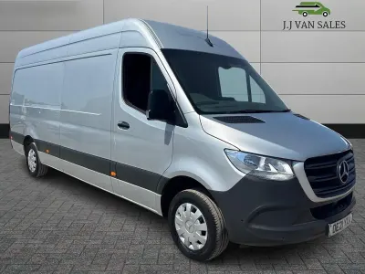 Used Mercedes Sprinter Premium 2021 Silver Van