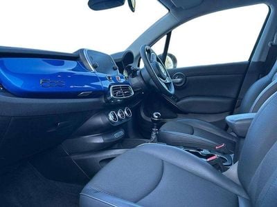 Used Fiat 500X Cross Plus 120 HP (88 kW) 2021 Blue SUV