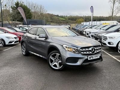 Grey Used 2017 Mercedes GLA220 AMG line SUV | £13,495 (Fair price)