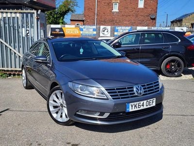 Used VW CC GT 2014 Grey Sedan