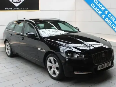 Used Jaguar XF Sportbrake