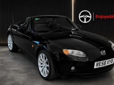 Used Mazda MX5 Inclusive 2008 Brilliant black Cabriolet