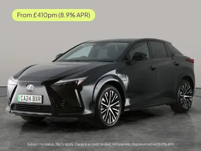 Used Lexus RZ 450e