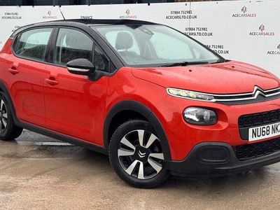 Used Citroën C3 Feel 2018 Orange Hatchback