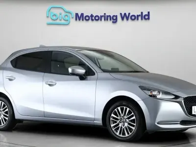 Used Mazda 2 Inclusive 90 HP (66 kW) 2023 Silver Hatchback
