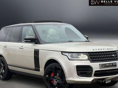 Used Land Rover Range Rover Vogue 340 HP (250 kW) 2017 SUV