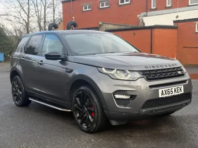 Used Land Rover Discovery Sport HSE Luxury 180 HP (132 kW) 2015 Grey SUV