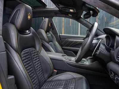 Used Maserati Levante 580 HP (426 kW) 2020 Yellow SUV