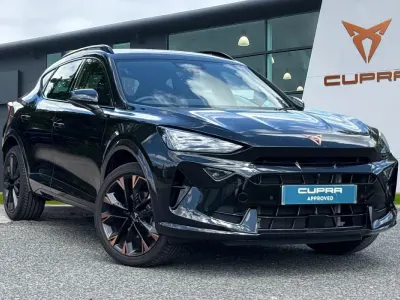 Used Cupra Formentor 150 HP (110 kW) 2025 Black SUV