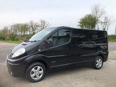 Used Renault Trafic 115 HP (84 kW) 2012 Black MPV