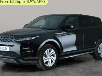Used Land Rover Range Rover evoque R-Dynamic 309 HP (227 kW) 2022 Black Hatchback