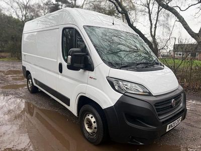White Used 2020 Fiat Ducato Van | £8,995 (Good price)