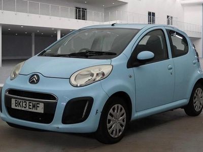 Used Citroën C1 VTR Sport 68 HP (50 kW) 2013 Blue Hatchback