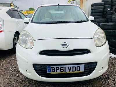 Used Nissan Micra 2025 White Hatchback