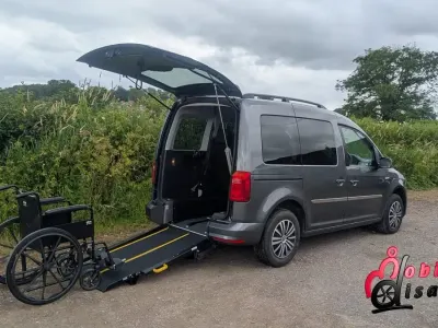 Used VW Caddy Life 101 HP (74 kW) 2017 Grey MPV