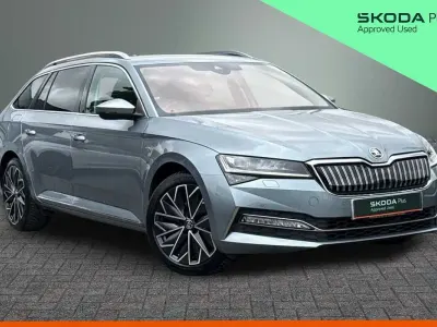 Used Skoda Superb