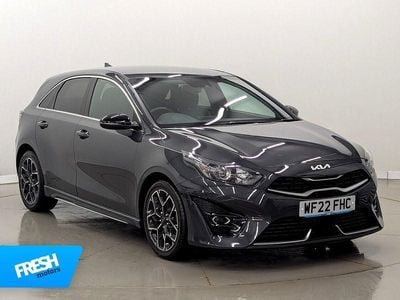 Used Kia Ceed GT-Line 2022 Grey Hatchback