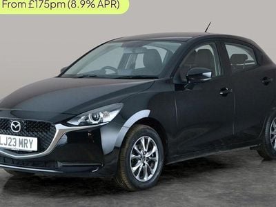Used Mazda 2 116 HP (85 kW) 2023 Black Hatchback