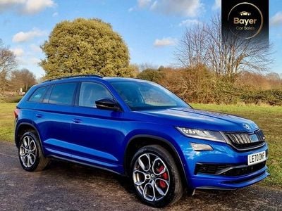 Blue Used 2023 Skoda Kodiaq vRS SUV | £25,785 (Fair price)