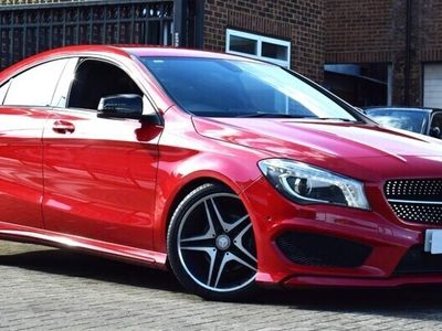 used Mercedes CLA200 CLA-Class 1.8CDI AMG Sport Coupe Euro 5 (s/s) 4dr