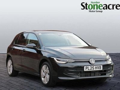 New VW Golf VIII Match 150 HP (110 kW) 2025 Black Hatchback