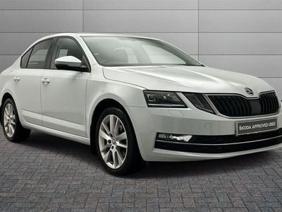 Begagnad Skoda Octavia SE L 150 HK (110 kW) 2017 Vit Halvkombi