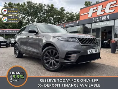 Second-hand Land Rover Range Rover Velar SE Dynamic 180 CP (132 kW) 2019 Gri SUV