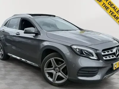 Used Mercedes GLA220 AMG line 177 HP (130 kW) 2018 SUV