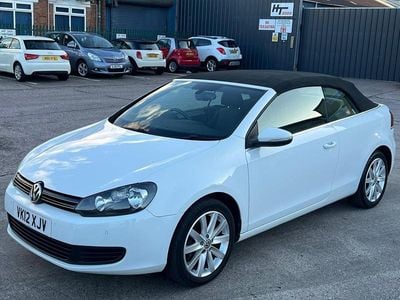 VW Golf Cabriolet