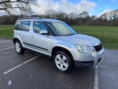 Used Skoda Yeti SE 2012 Silver SUV