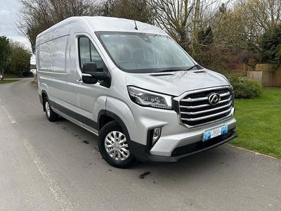 Used Maxus V90 2024 Silver Van