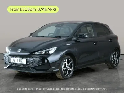 Used MG MG3 Trophy 2025 Black Hatchback