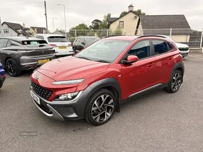 Used Hyundai Kona Premium 120 HP (88 kW) 2021 Red SUV