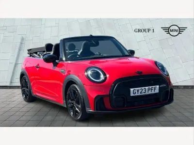 Used Mini Cooper Cabriolet Sport 136 HP (100 kW) 2023 Red Cabriolet