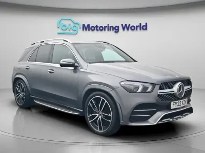 Used Mercedes GLE350 de