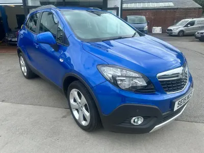 Used Vauxhall Mokka 115 HP (84 kW) 2015 Blue SUV