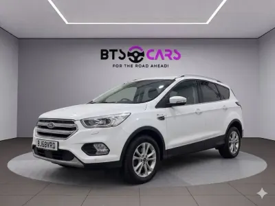 Używany Ford Kuga Titanium 150 KM (110 kW) 2018 Biały SUV