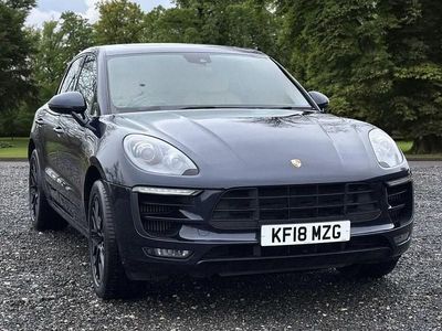 Blue Used 2018 Porsche Macan SUV | £28,995 (Fair price)